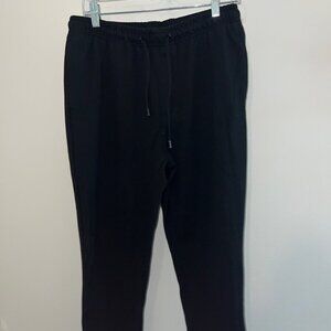Black Zara Casual Sweatpants